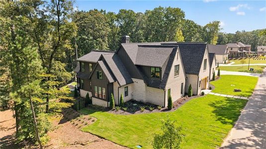 New construction Single-Family house 3392 Shank Grove, Dacula, GA 30019 - image