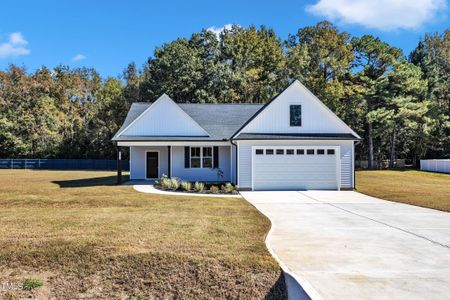 New construction Single-Family house 9133 Raccoon Drive, Middlesex, NC 27557 - photo 0