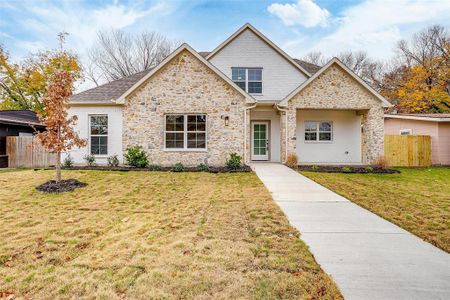 New construction Single-Family house 5805 Trigg Drive, Westworth Village, TX 76114 - photo 0