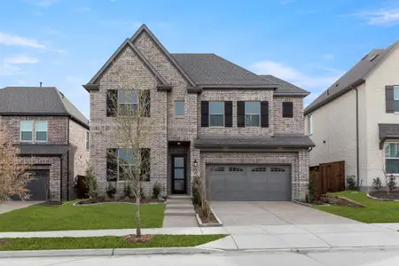 New construction Single-Family house 1028 Golden Galaxy Wy, Wylie, TX 75098 plan Avery - image