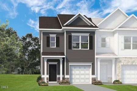 New construction Townhouse house 70 Floating Bridge Trl, Lillington, NC 27546 - image