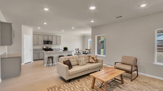 New construction Single-Family house 533 Tekoa Dr, Georgetown, TX 78628 The Dean- photo 11 11