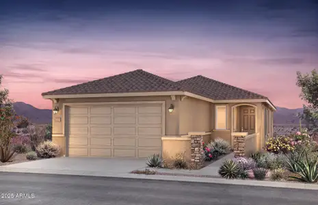 New construction Single-Family house 17628 W San Juan Ave, Litchfield Park, AZ 85340 Overlook- photo 0