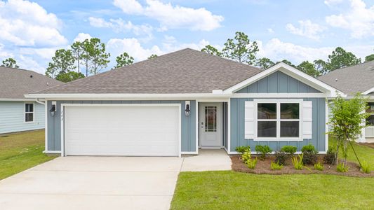New construction Single-Family house 185 Palmetto Bluff Trl, Port Saint Joe, FL 32456 plan The Aldridge - image