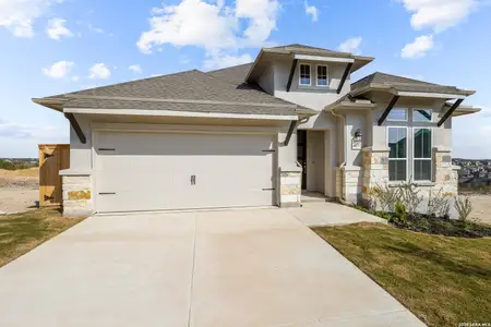 New construction Single-Family house 3030 Vistablue Ln, San Antonio, TX 78245 plan Bryan - image