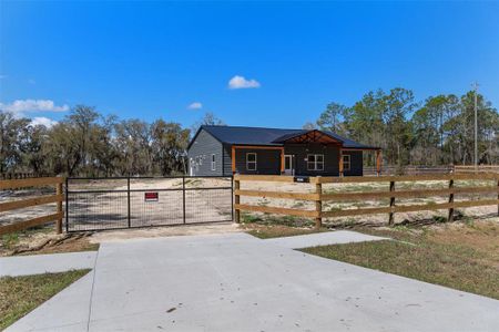 New construction Single-Family house 3020 Sw Westwater Dr, Dunnellon, FL 34431 - image