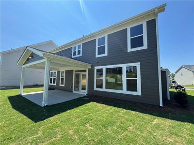 New construction Single-Family house 158 Kerr Dr, Hoschton, GA 30548 plan Grayson - image