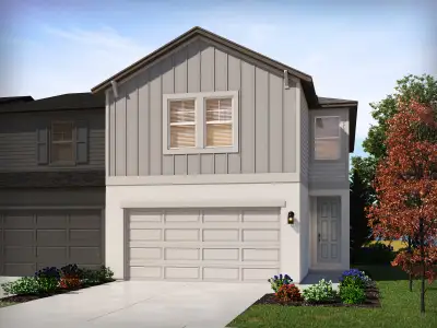 New construction Townhouse house 4353 Switchgrass Ln, St. Cloud, FL 34772 Windsor- photo 2 2