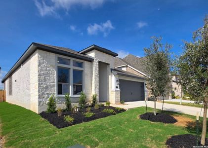 New construction Single-Family house 221 Haby Holw, San Antonio, TX 78253 plan McAdams - image
