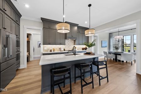 New construction Townhouse house 1049 Coldspring Cir, Durham, NC 27705 null- photo 6 6