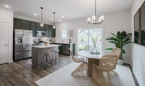 New construction Townhouse house 100 Camden Woods Trl, Greenville, SC 29607 plan The Carson - image 6