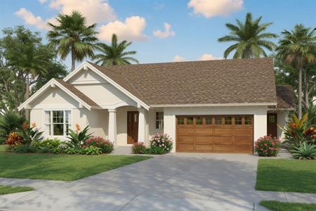 New construction Single-Family house 12068 Karney Ave, Port Charlotte, FL 33981 - image