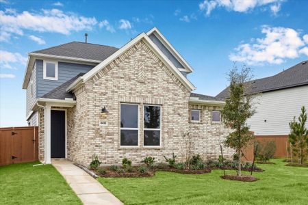 New construction Single-Family house 6415 Prospect Oaks Pkwy, Katy, TX 77449 plan Bluebonnet - image