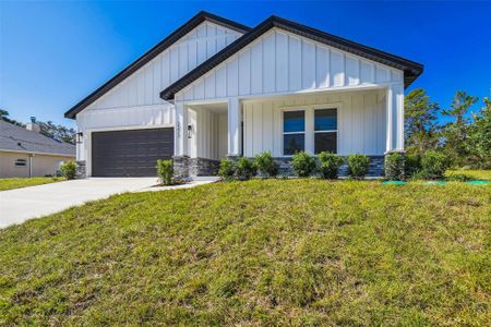 New construction Single-Family house 2373 Ardenwood Dr, Spring Hill, FL 34609 plan Juliet - image