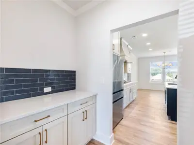 New construction Single-Family house 4377 Hosch Reserve Dr, Buford, GA 30519 Glenville- photo 1 1