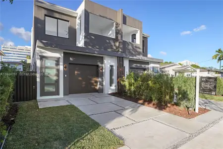 New construction Townhouse house 3187 Sw 23Rd St, Unit B, Miami, FL 33145 - image