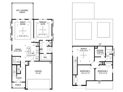 New construction Single-Family house 6000 Doster Dr, Smyrna, TN 37167 plan Ripley GY - image 3