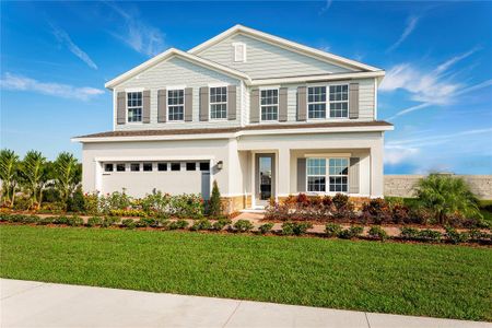 New construction Single-Family house 290 Prickly Pear Ct, Lady Lake, FL 32159 Hadley Bay- photo 0 0