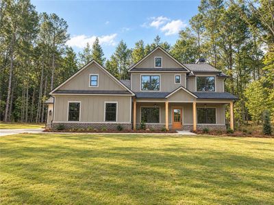 New construction Single-Family house 451 Michael Etchison Rd, Monroe, GA 30655 plan (GA) Brooks A 3 Side Entry - image