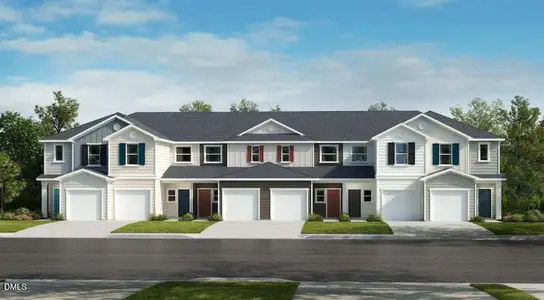 New construction Townhouse house 3005 Chrys St, Durham, NC 27704 - image