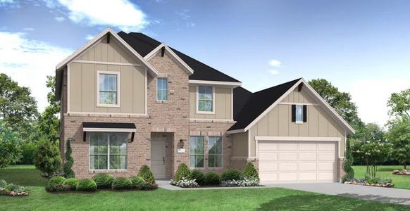 New construction Single-Family house 1508 Amanda Paige Dr, Georgetown, TX 78628 plan Willis - image