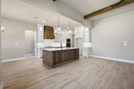 New construction Single-Family house 1053 Llano Wy, Poolville, TX 76487 plan The Longview - image 5