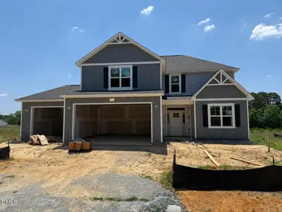 New construction Single-Family house 59 Kizzy Dr, Unit (lot 2), Selma, NC 27576 - image