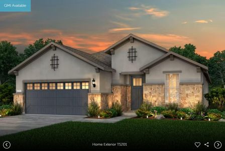 New construction Single-Family house 307 Hickory Creek Rd, Georgetown, TX 78633 Mainstay- photo 0