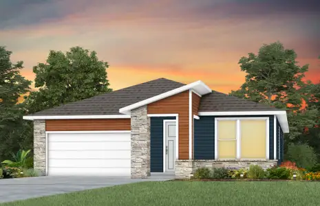 New construction Single-Family house 911 Bur Oak Rd, Lebanon, TN 37090 plan Palmary - image