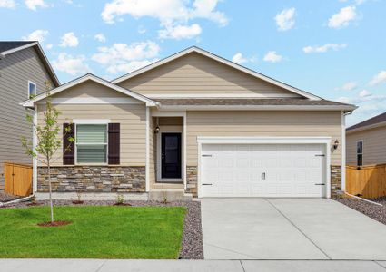 New construction Single-Family house 841 Emerald Lakes Street, Severance, CO 80550 - photo 0