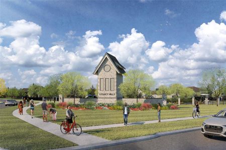 New construction Single-Family house 2721 Mexia Ln, Celina, TX 76258 plan Begonia - Cottage Series - image