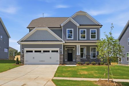 New construction Single-Family house 1433 Crooked Stick Dr, Rock Hill, SC 29730 plan Cypress - image