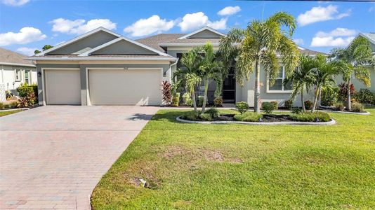 New construction Single-Family house 2502 Mauritania Rd, Punta Gorda, FL 33983 - image