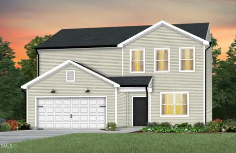 New construction Single-Family house 1215 Carpenter Falls Ave, Durham, NC 27704 plan Rosella - image