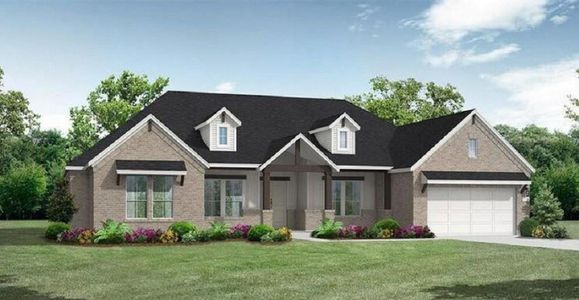 New construction Single-Family house 111 Shikra Cv, Cedar Creek, TX 78612 Gatesville (3111-CL-70)- photo 0