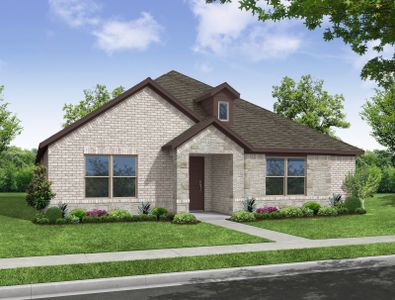 New construction Single-Family house 356 Pasture Dr, Midlothian, TX 76065 plan Jarvis - image