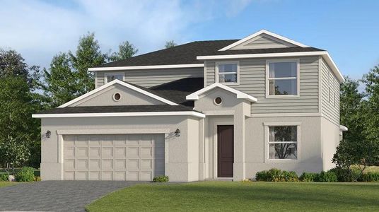 New construction Single-Family house 13251 Turnleaf Blvd, Punta Gorda, FL 33955 plan Amalfi - image