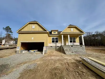 New construction Single-Family house 19 Covey Rise Way, Lillington, NC 27546 - photo 0