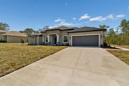 New construction Single-Family house 11248 Flock Ave, Weeki Wachee, FL 34613 - image