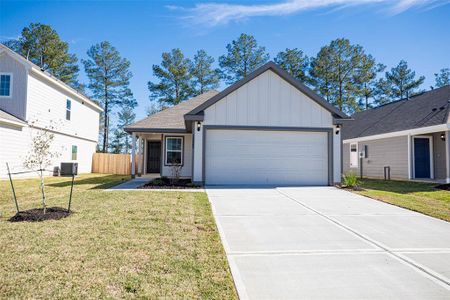 New construction Single-Family house 13865 Diamondback Dr, Splendora, TX 77372 null- photo 0