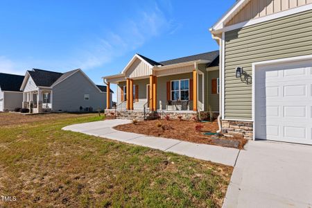 New construction Single-Family house 137 Glenwood Ave, Kenly, NC 27542 null- photo 4 4