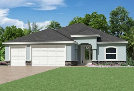 New construction Single-Family house Palm Bay, FL 32908 null- photo 0