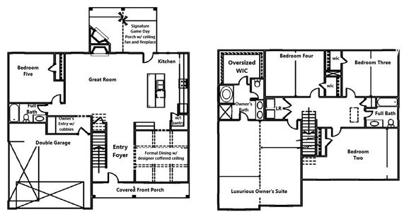 New construction Single-Family house 4583 Capulet Court, Forsyth, GA 31029 Cannaberra- photo 9 9