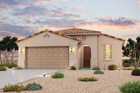 New construction Single-Family house 22726 N 182 Ln, Surprise, AZ 85387 plan Wren - image
