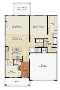 New construction Single-Family house 307 Blaine Ct, Greenville, SC 29607 plan The Ivory - image 4