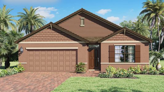 New construction Single-Family house 5378 Waterfall Pl, Grant-Valkaria, FL 32949 null- photo 1 1