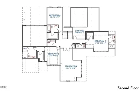 New construction Single-Family house 7429 Summer Tanager Trl, Raleigh, NC 27614 - image