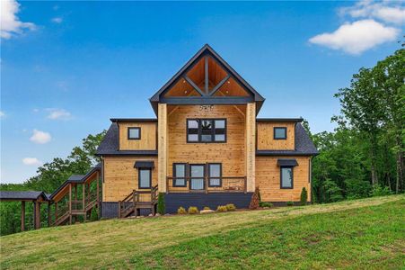 New construction Single-Family house 281 High Summit Dr, Talking Rock, GA 30175 - image