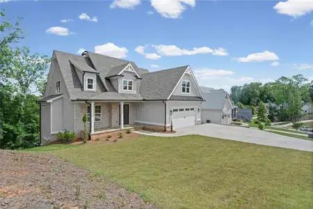 New construction Single-Family house 7465 Crestline, Dawsonville, GA 30534 - image