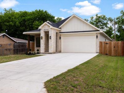 New construction Single-Family house 5212 Crowley St, Sansom Park, TX 76114 - image